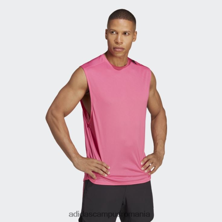 adidas campus romania magenta conceput pentru antrenament pro series hiit tank top organizat de cody rigsby fashion bărbați magenta J266N23640