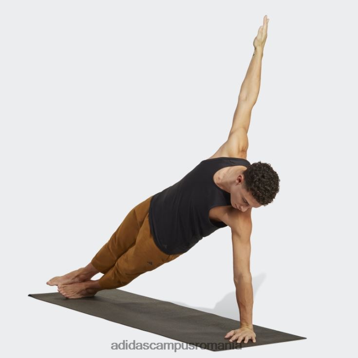 adidas campus romania maiou de antrenament de bază yoga negru bărbați negru/carbon J266N25611
