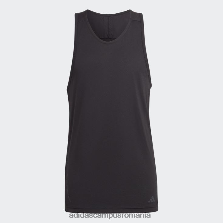 adidas campus romania maiou de antrenament de bază yoga negru bărbați negru/carbon J266N25611
