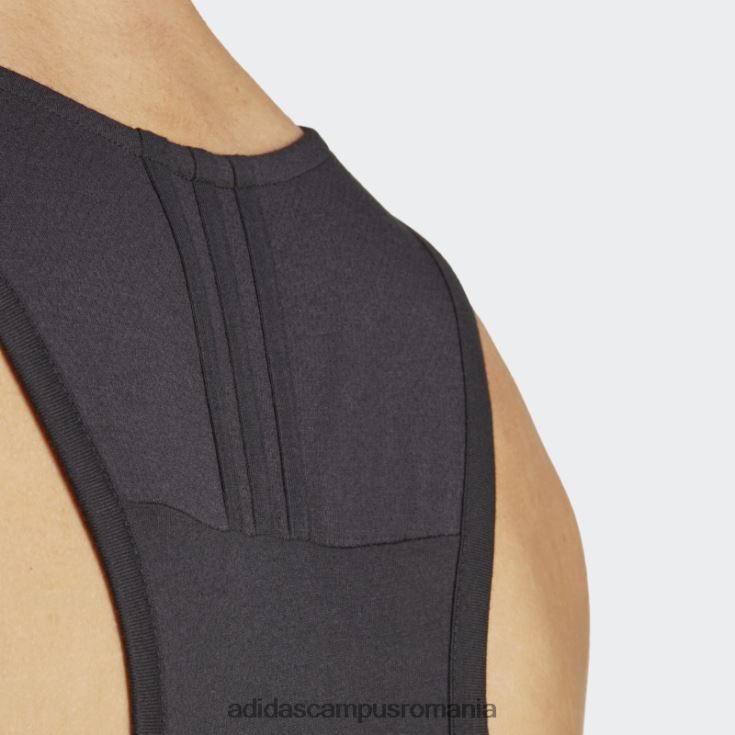 adidas campus romania maiou de antrenament de bază yoga negru bărbați negru/carbon J266N25611