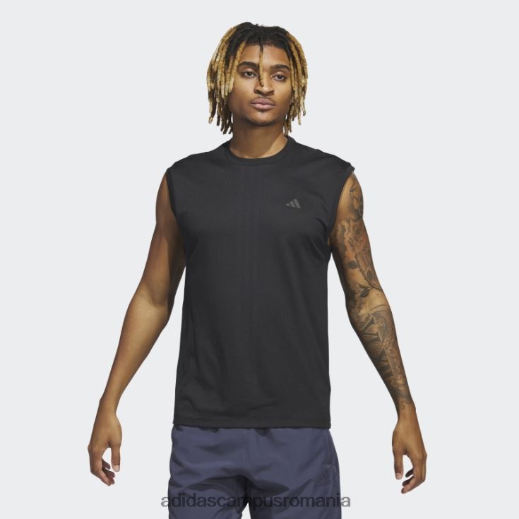 adidas campus romania maiou de antrenament hiit engineered negru bărbați negru J266N25306