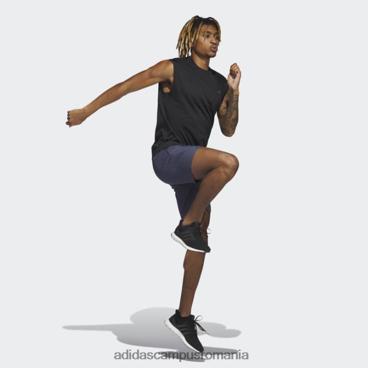 adidas campus romania maiou de antrenament hiit engineered negru bărbați negru J266N25306