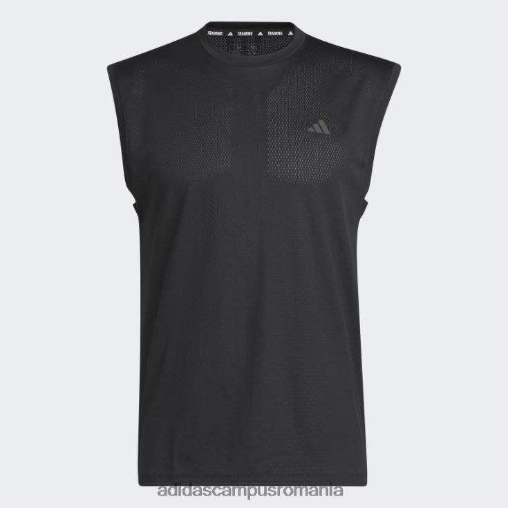 adidas campus romania maiou de antrenament hiit engineered negru bărbați negru J266N25306