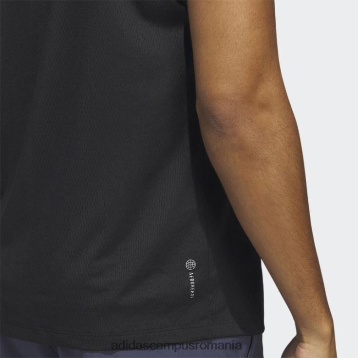 adidas campus romania maiou de antrenament hiit engineered negru bărbați negru J266N25306