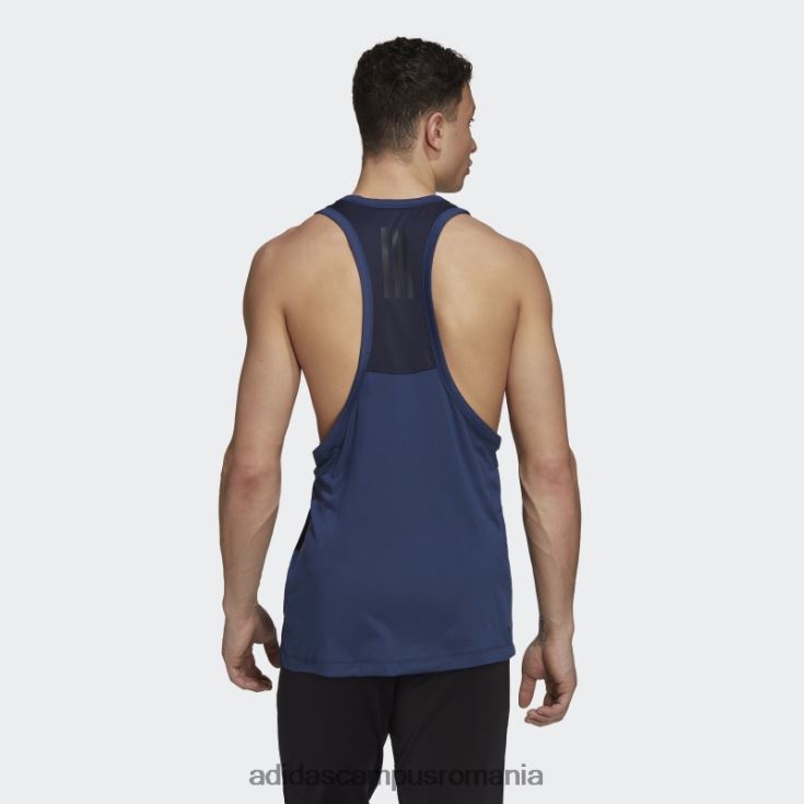 adidas campus romania maiou de antrenament ink metalic adidas bărbați cerneală metalică J266N21665