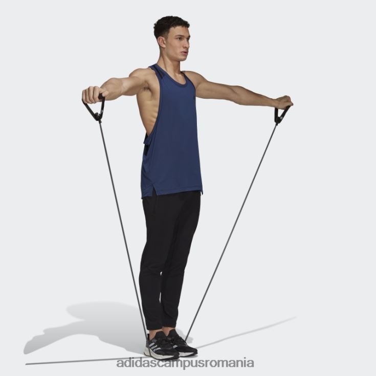 adidas campus romania maiou de antrenament ink metalic adidas bărbați cerneală metalică J266N21665