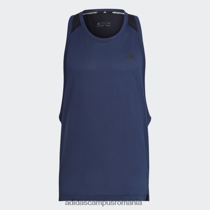 adidas campus romania maiou de antrenament ink metalic adidas bărbați cerneală metalică J266N21665