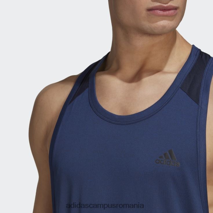 adidas campus romania maiou de antrenament ink metalic adidas bărbați cerneală metalică J266N21665