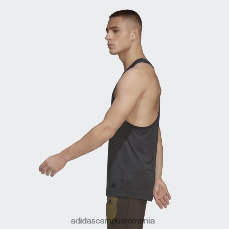 adidas campus romania maiou de antrenament yoga carbon bărbați carbon J266N214596