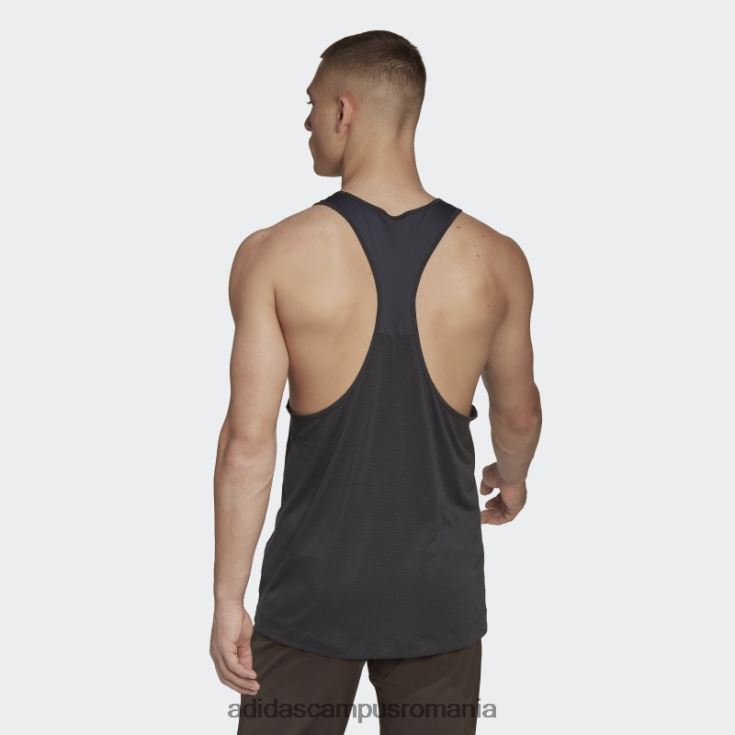 adidas campus romania maiou de antrenament yoga carbon bărbați carbon J266N214596