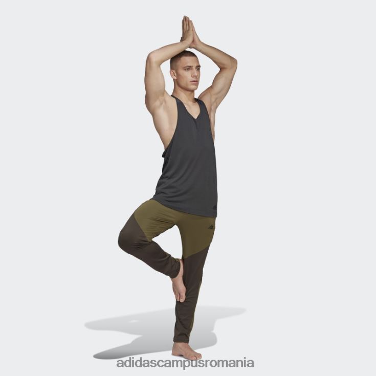 adidas campus romania maiou de antrenament yoga carbon bărbați carbon J266N214596