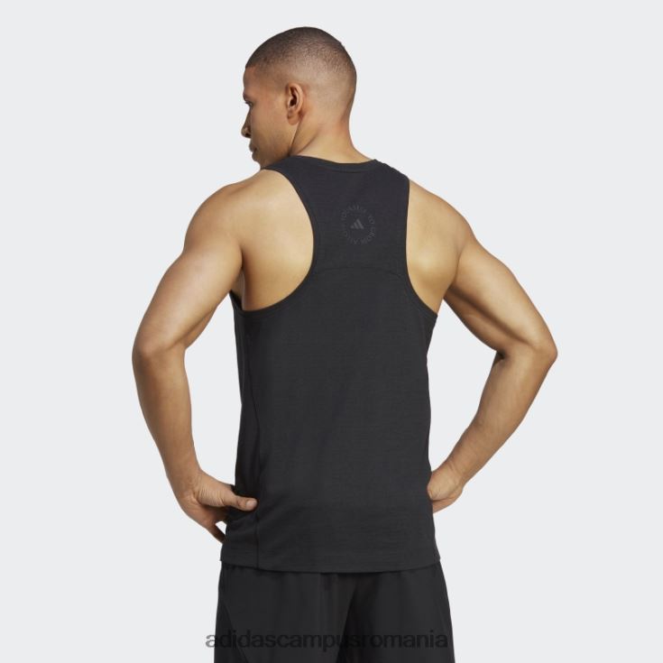 adidas campus romania maiou de antrenament yoga negru bărbați negru J266N25551