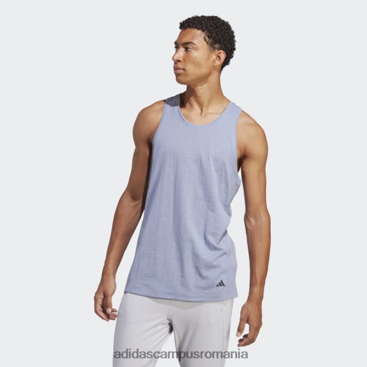 adidas campus romania maiou de antrenament yoga violet argintiu adidas bărbați violet argintiu J266N25520