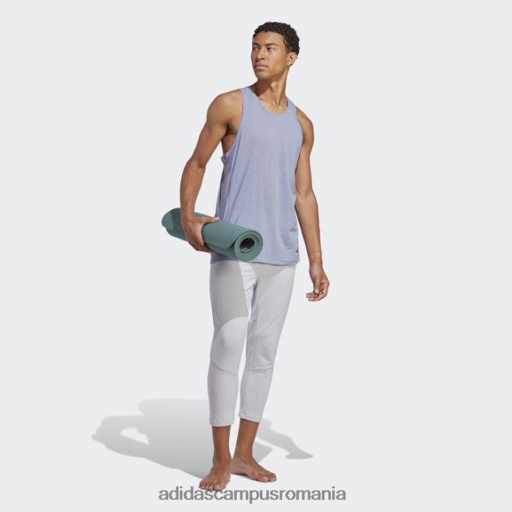 adidas campus romania maiou de antrenament yoga violet argintiu adidas bărbați violet argintiu J266N25520