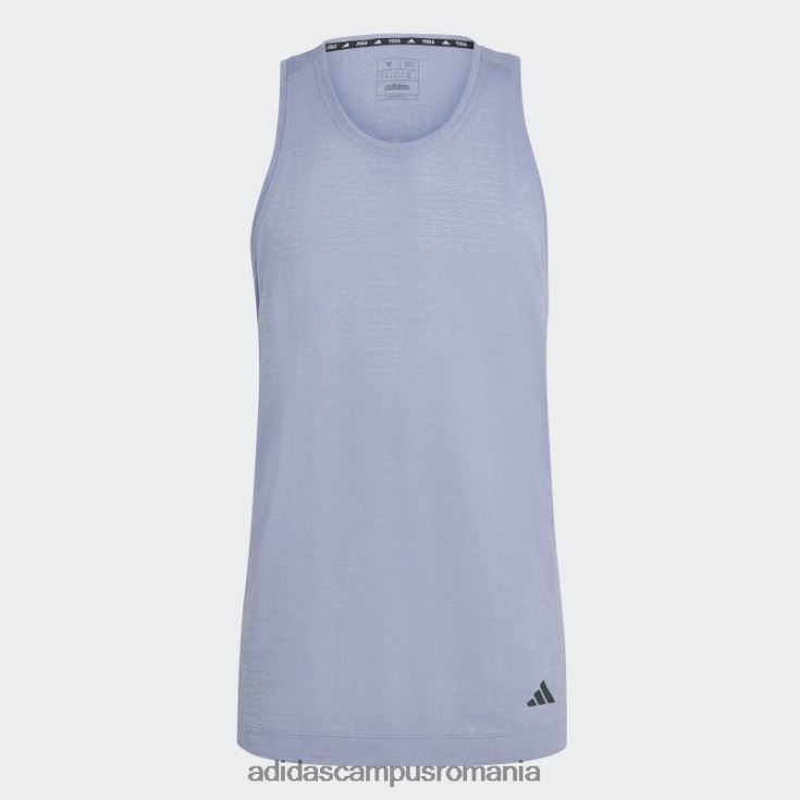 adidas campus romania maiou de antrenament yoga violet argintiu adidas bărbați violet argintiu J266N25520