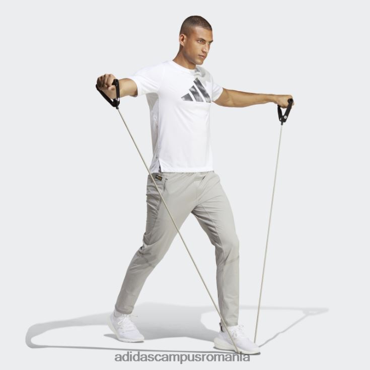 adidas campus romania mgh solid gri conceput pentru antrenament cordura pantaloni de antrenament adidas bărbați mgh gri solid J266N25289