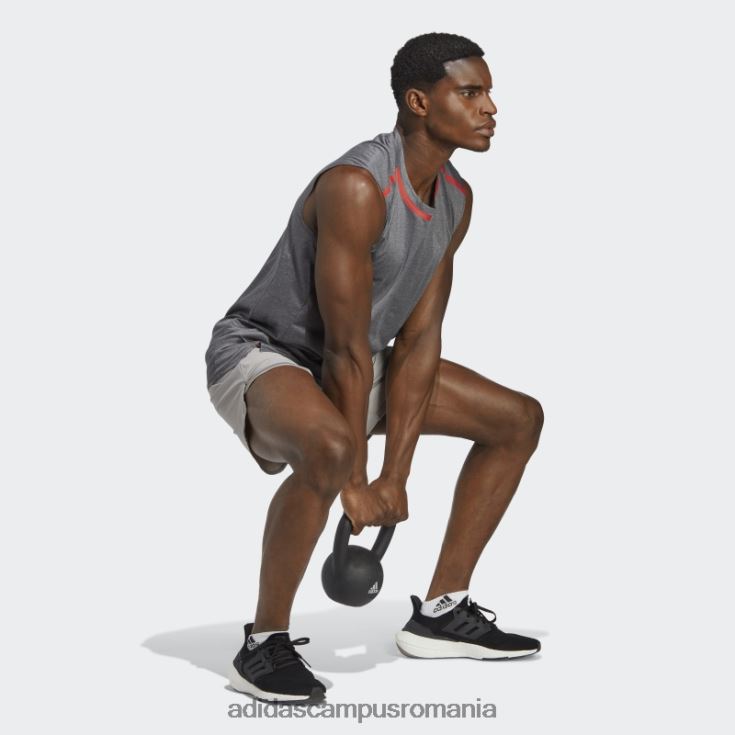adidas campus romania mgh solid gri conceput pentru antrenament cordura pantaloni scurți de antrenament bărbați mgh gri solid J266N25183