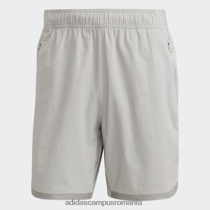adidas campus romania mgh solid gri conceput pentru antrenament cordura pantaloni scurți de antrenament bărbați mgh gri solid J266N25183