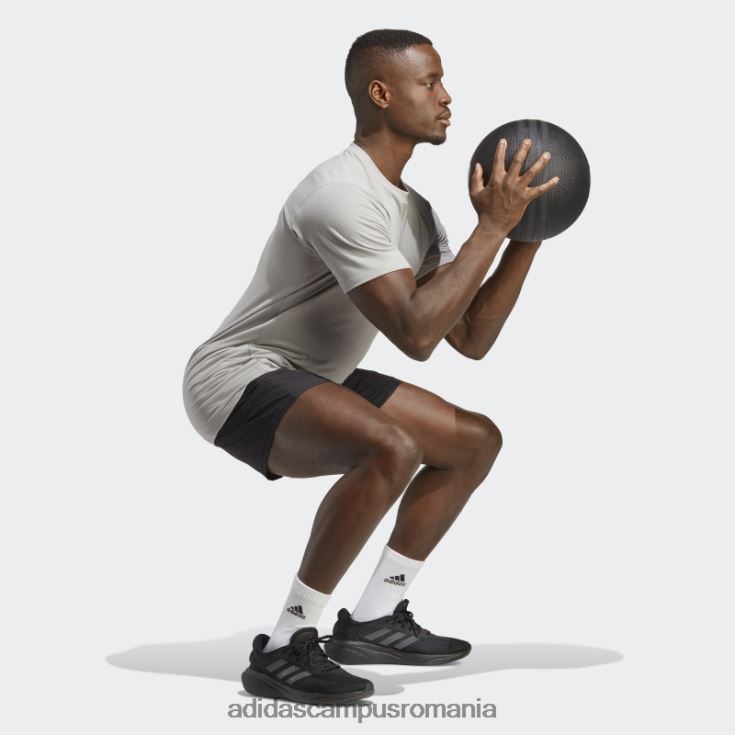 adidas campus romania mgh solid gri conceput pentru tricou de antrenament bărbați mgh gri solid J266N213204