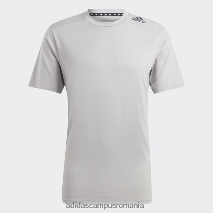 adidas campus romania mgh solid gri conceput pentru tricou de antrenament bărbați mgh gri solid J266N213204