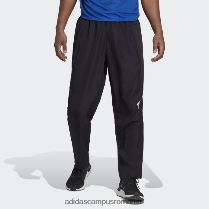 adidas campus romania negru aeroready, conceput pentru pantaloni de antrenament de mișcare bărbați alb negru J266N24853