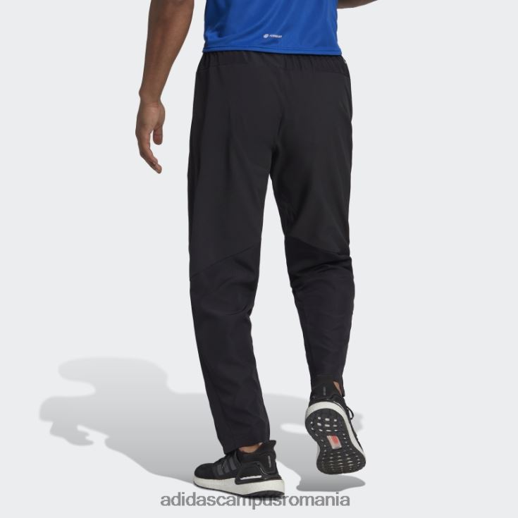 adidas campus romania negru aeroready, conceput pentru pantaloni de antrenament de mișcare bărbați alb negru J266N24853