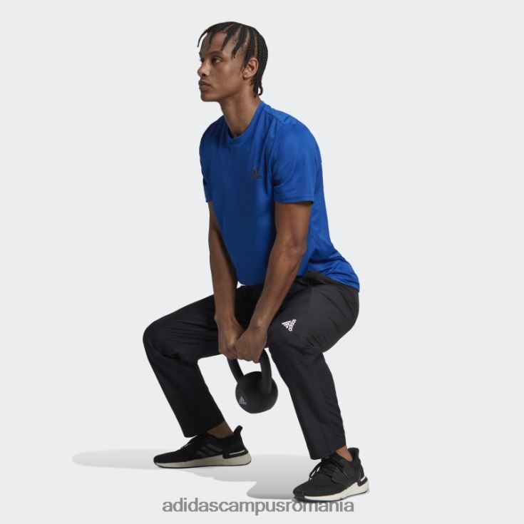 adidas campus romania negru aeroready, conceput pentru pantaloni de antrenament de mișcare bărbați alb negru J266N24853