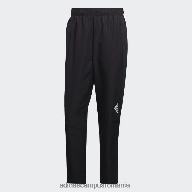 adidas campus romania negru aeroready, conceput pentru pantaloni de antrenament de mișcare bărbați alb negru J266N24853