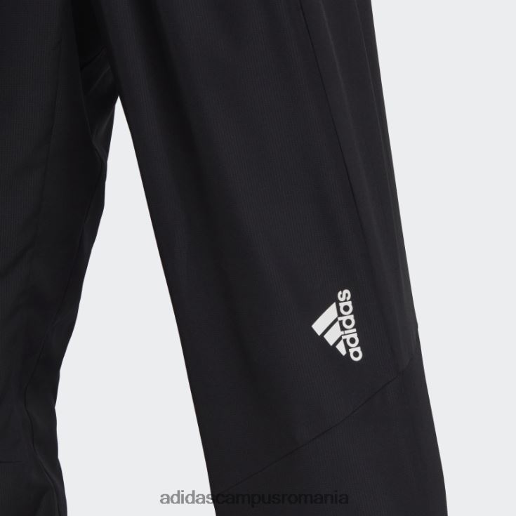 adidas campus romania negru aeroready, conceput pentru pantaloni de antrenament de mișcare bărbați alb negru J266N24853