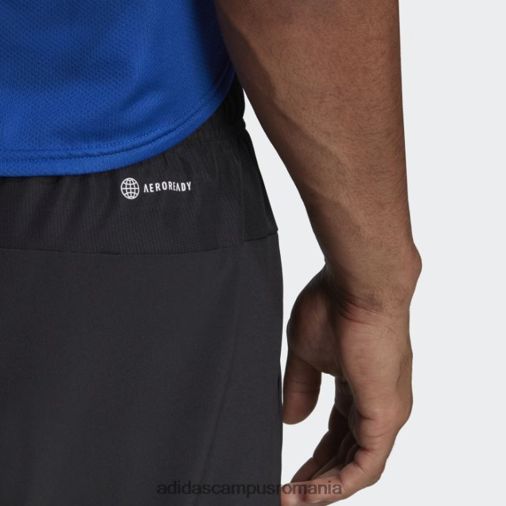 adidas campus romania negru aeroready, conceput pentru pantaloni de antrenament de mișcare bărbați alb negru J266N24853