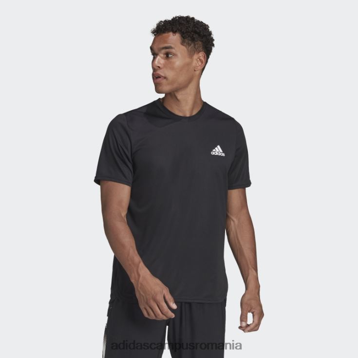 adidas campus romania negru aeroready conceput pentru tricou de mișcare bărbați negru J266N2916