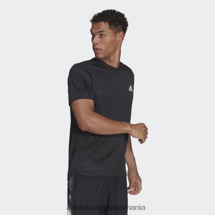 adidas campus romania negru aeroready conceput pentru tricou de mișcare bărbați negru J266N2916