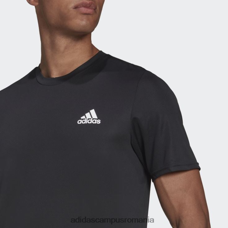 adidas campus romania negru aeroready conceput pentru tricou de mișcare bărbați negru J266N2916