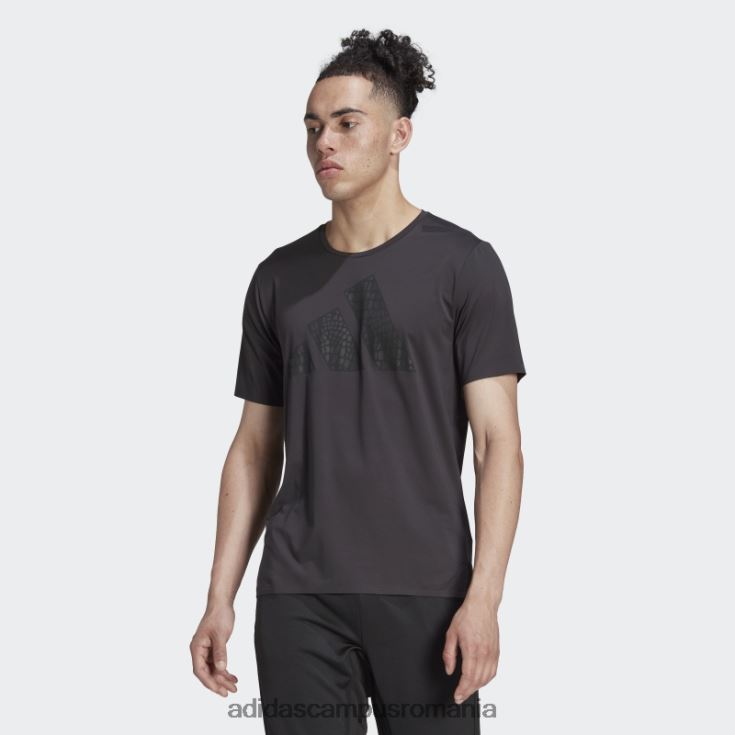 adidas campus romania negru cel mai bun tricou de antrenament fierbinte bărbați negru J266N214928