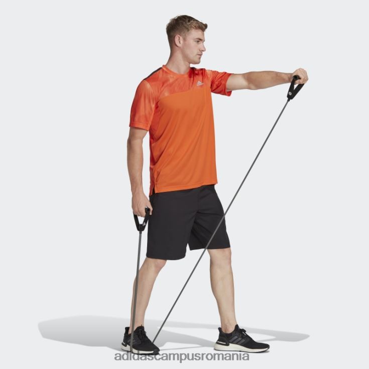 adidas campus romania negru conceput pentru a muta pantaloni scurți cu logo bărbați negru J266N27157