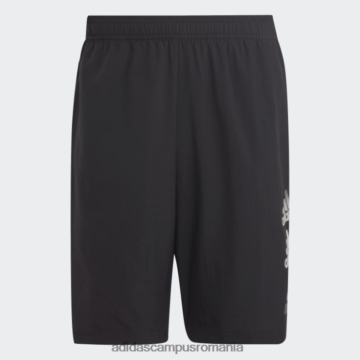 adidas campus romania negru conceput pentru a muta pantaloni scurți cu logo bărbați negru J266N27157