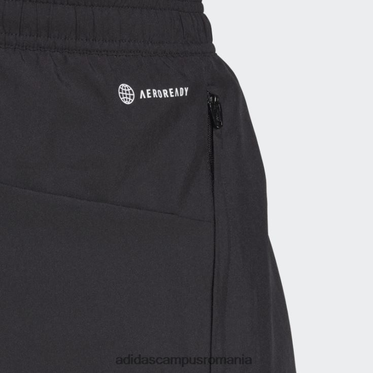 adidas campus romania negru conceput pentru a muta pantaloni scurți cu logo bărbați negru J266N27157