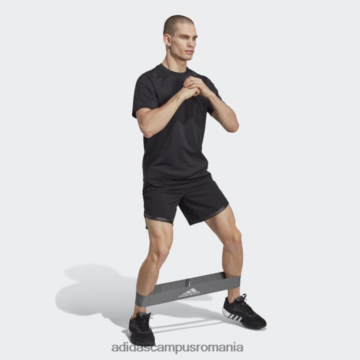 adidas campus romania negru conceput pentru antrenament cordura pantaloni scurți de antrenament bărbați negru J266N25020