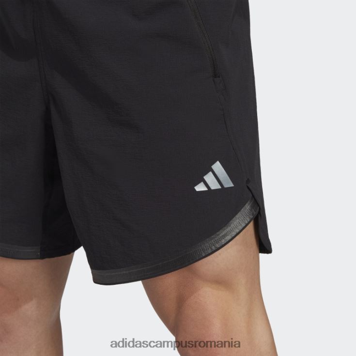 adidas campus romania negru conceput pentru antrenament cordura pantaloni scurți de antrenament bărbați negru J266N25020