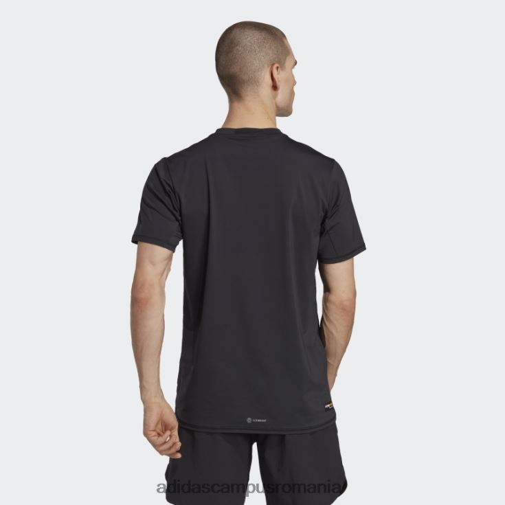 adidas campus romania negru conceput pentru antrenament cordura tricou de antrenament bărbați negru J266N25039