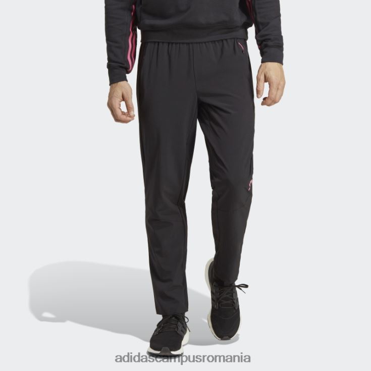 adidas campus romania negru, conceput pentru antrenamentul de pantaloni hiit din seria pro, pregătiți de Cody Rigsby bărbați negru J266N2917