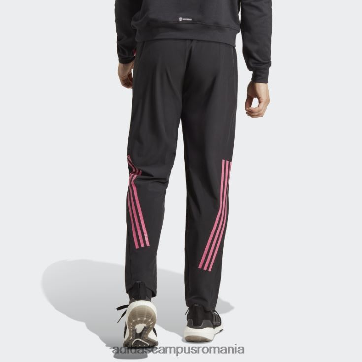 adidas campus romania negru, conceput pentru antrenamentul de pantaloni hiit din seria pro, pregătiți de Cody Rigsby bărbați negru J266N2917