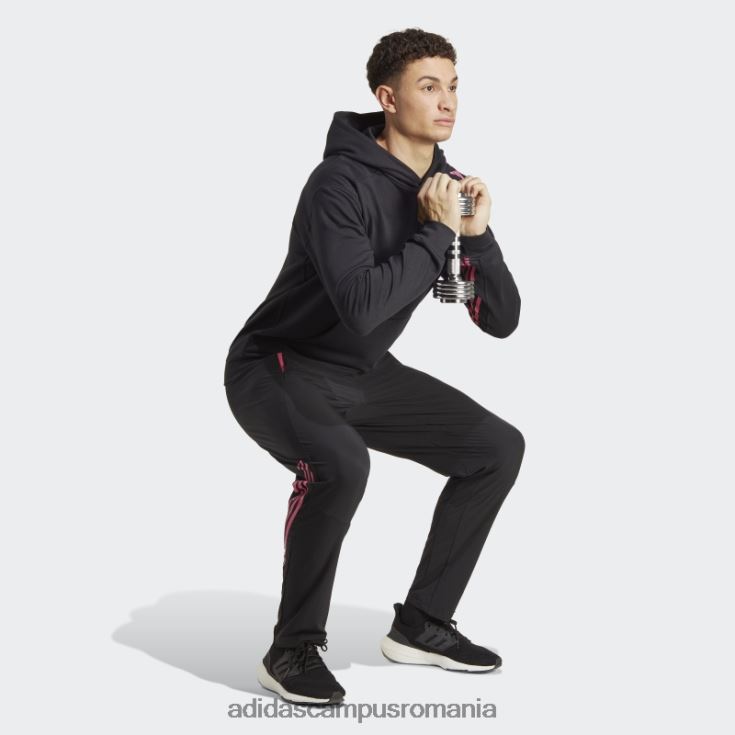 adidas campus romania negru, conceput pentru antrenamentul de pantaloni hiit din seria pro, pregătiți de Cody Rigsby bărbați negru J266N2917