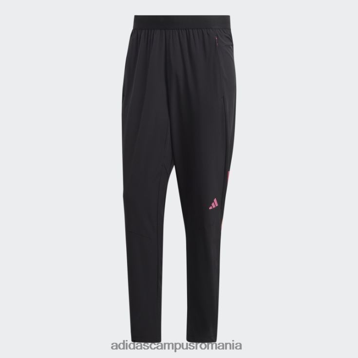 adidas campus romania negru, conceput pentru antrenamentul de pantaloni hiit din seria pro, pregătiți de Cody Rigsby bărbați negru J266N2917