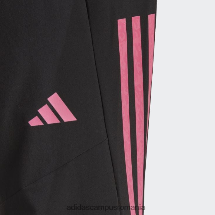 adidas campus romania negru, conceput pentru antrenamentul de pantaloni hiit din seria pro, pregătiți de Cody Rigsby bărbați negru J266N2917