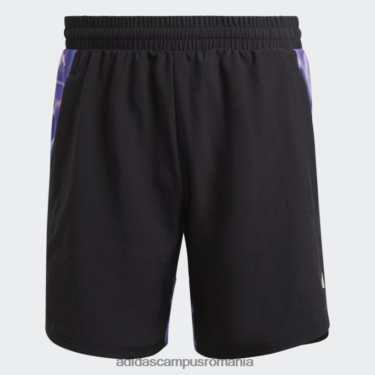 adidas campus romania negru, conceput pentru pantaloni scurți de antrenament hiit bărbați negru argintiu J266N25057
