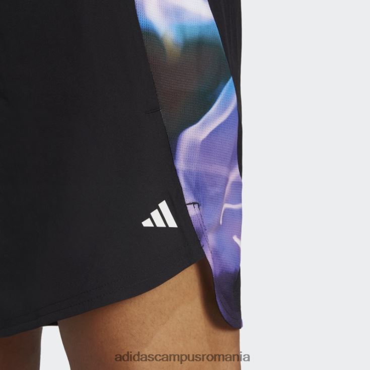 adidas campus romania negru, conceput pentru pantaloni scurți de antrenament hiit bărbați negru argintiu J266N25057