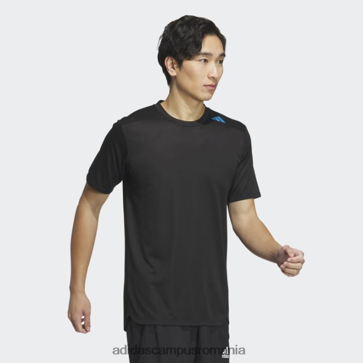 adidas campus romania negru proiectat 4 antrenament heat.rdy hiit tricou de antrenament bărbați negru J266N24997