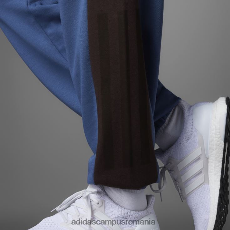 adidas campus romania pantaloni French Terry colorblock oțel bărbați oţel J266N27069