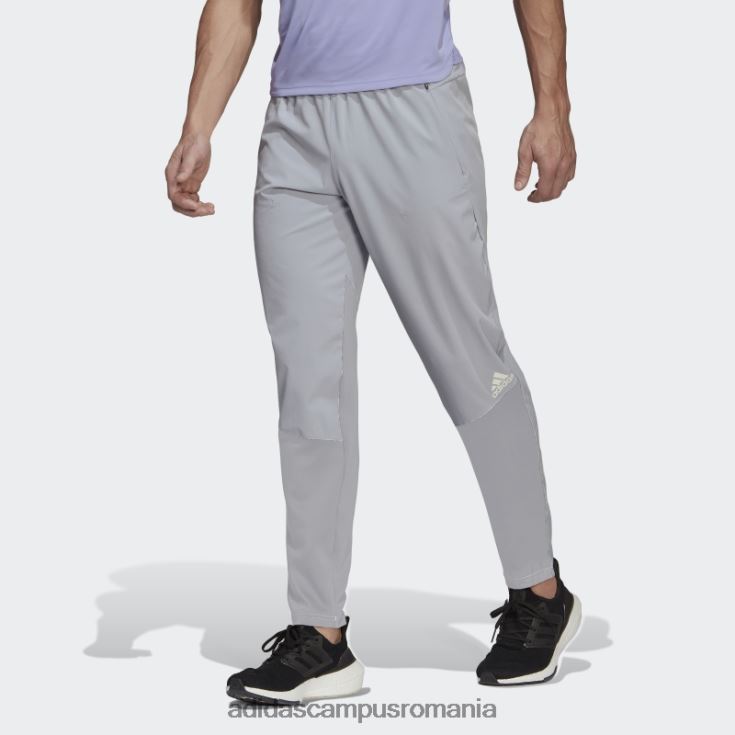 adidas campus romania pantaloni de antrenament argintii bărbați gri argintiu J266N215250